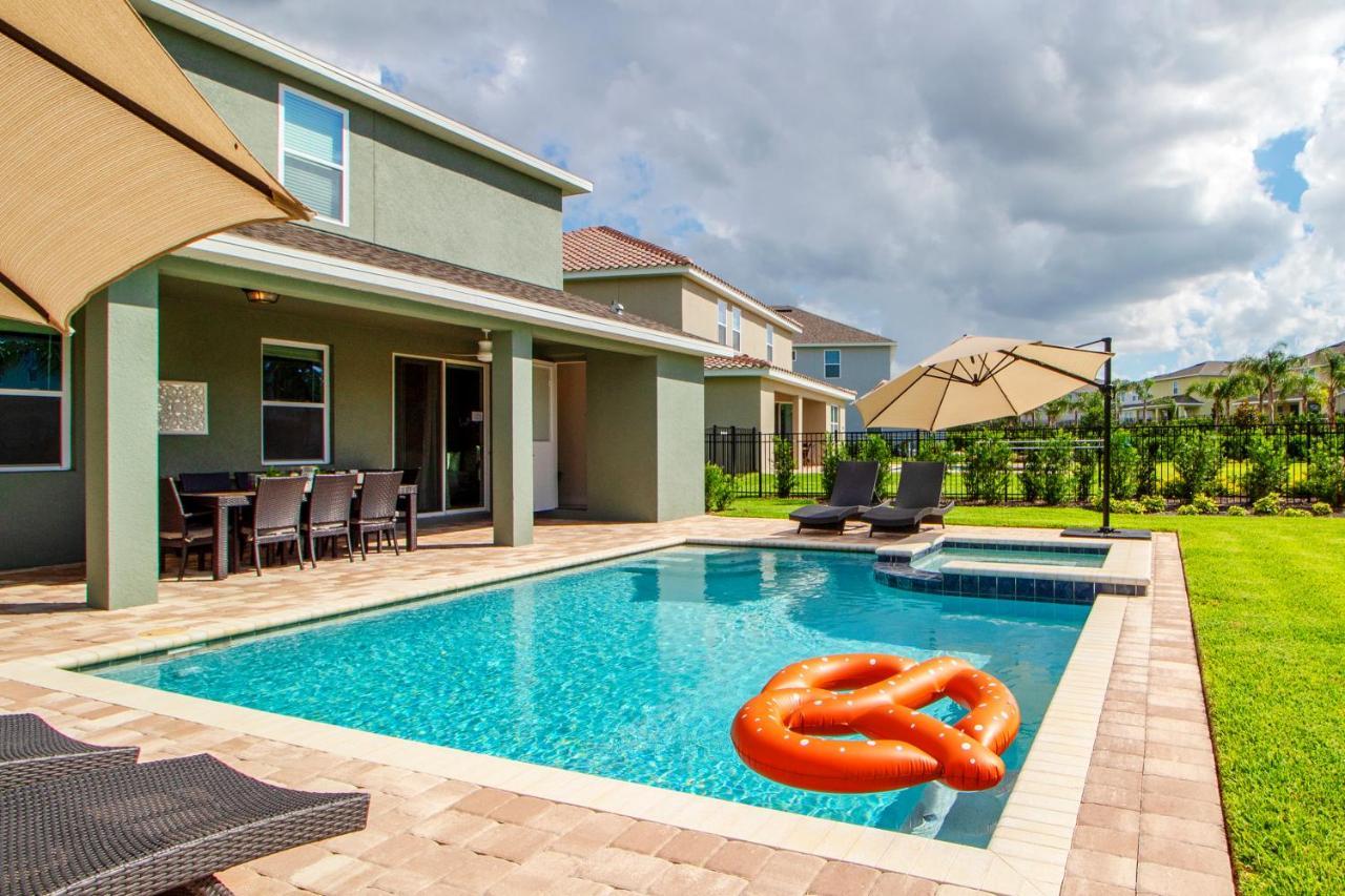 8 Bedroom Vacation Home With Pool 2107 Orlando Luaran gambar
